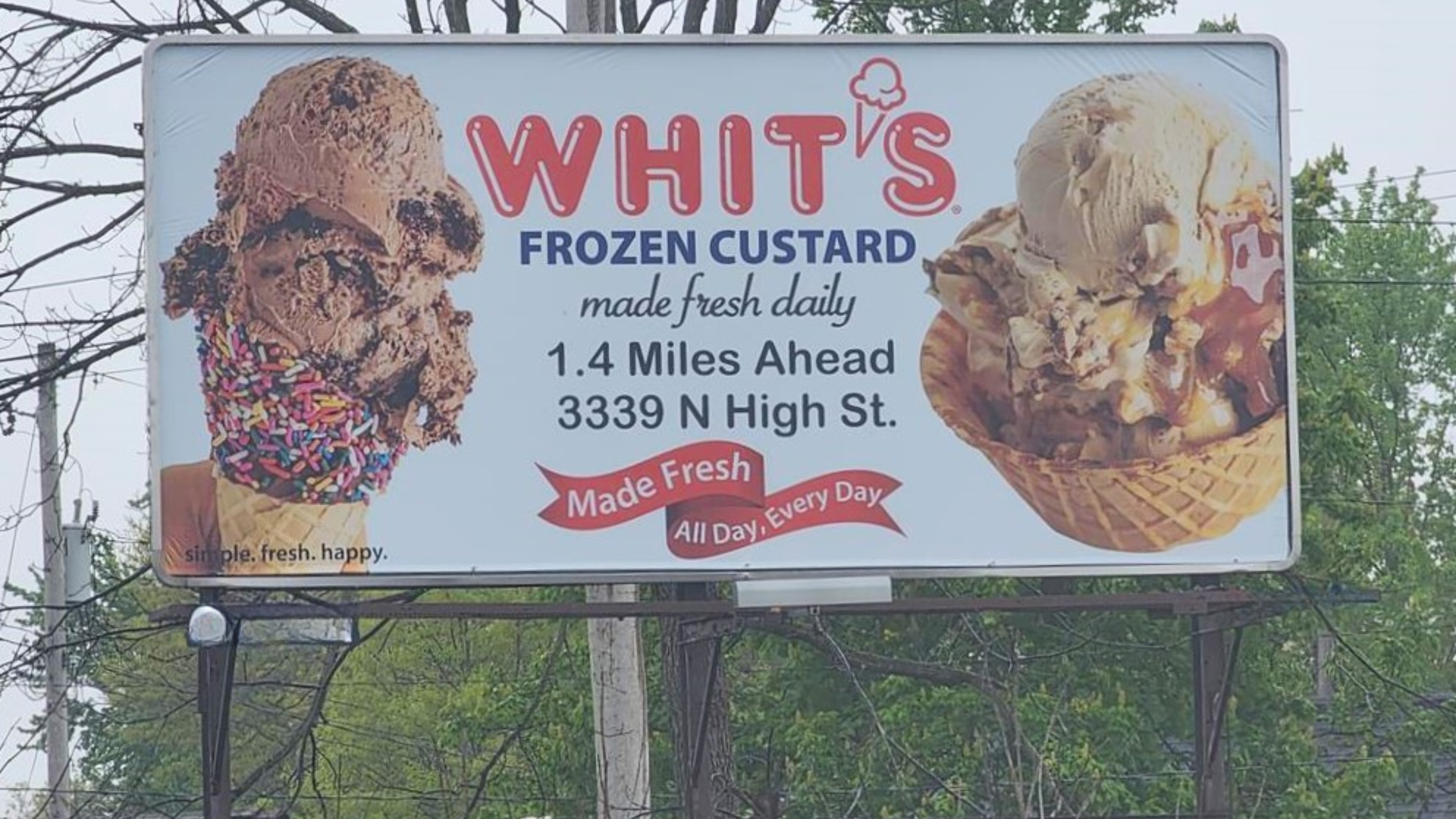 Whits Frozen Custard of Clintonville