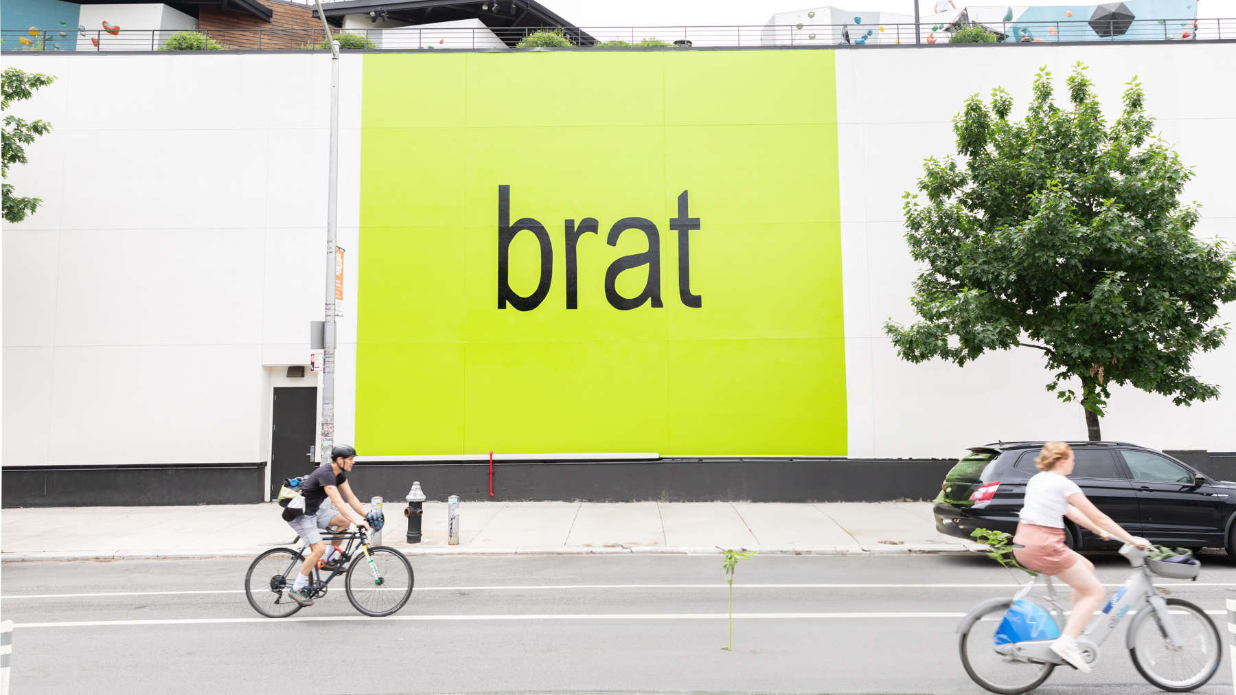 Brat Wall