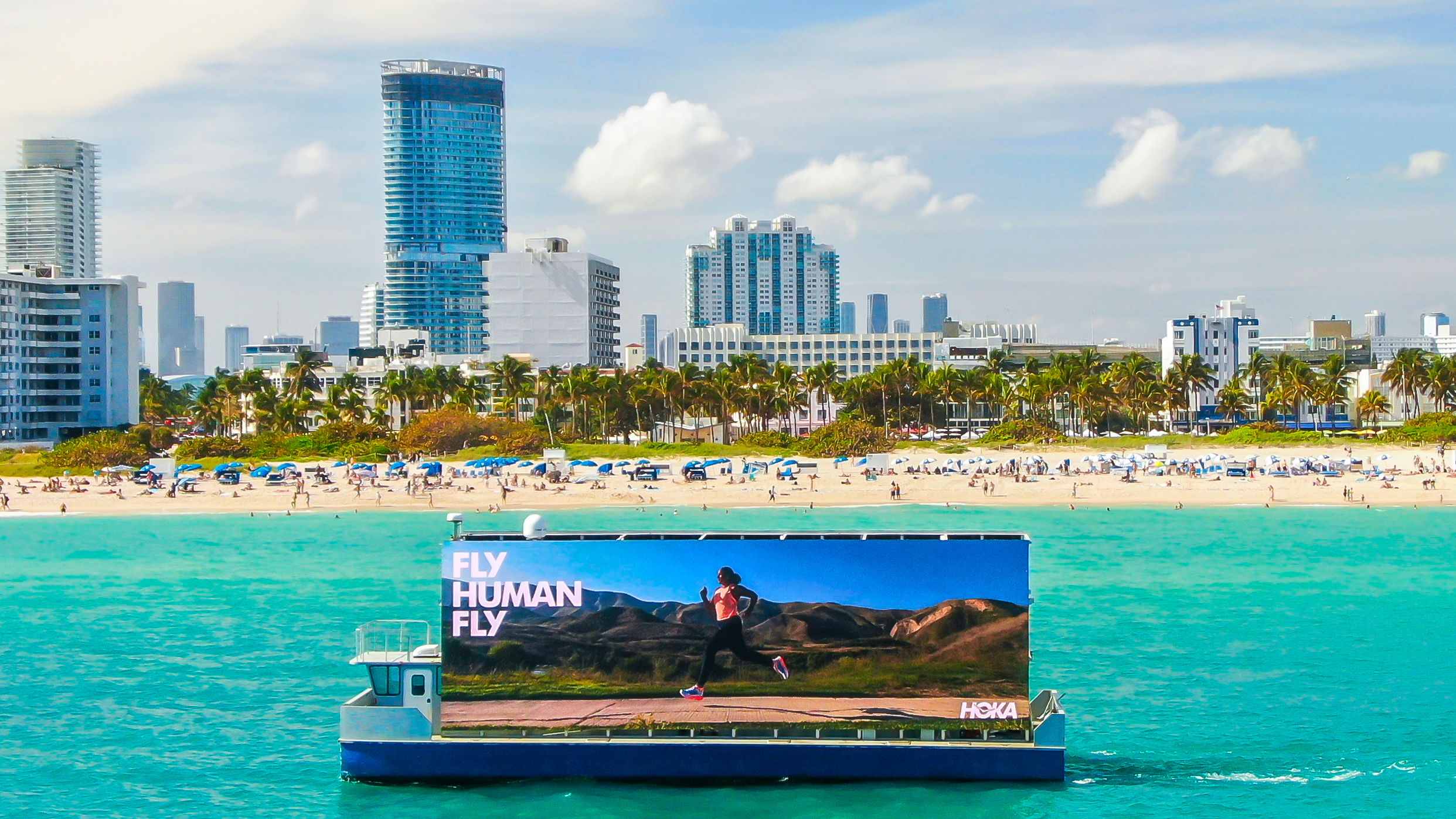 Miami Marathon and US Olympic Team Trials OOH Activation