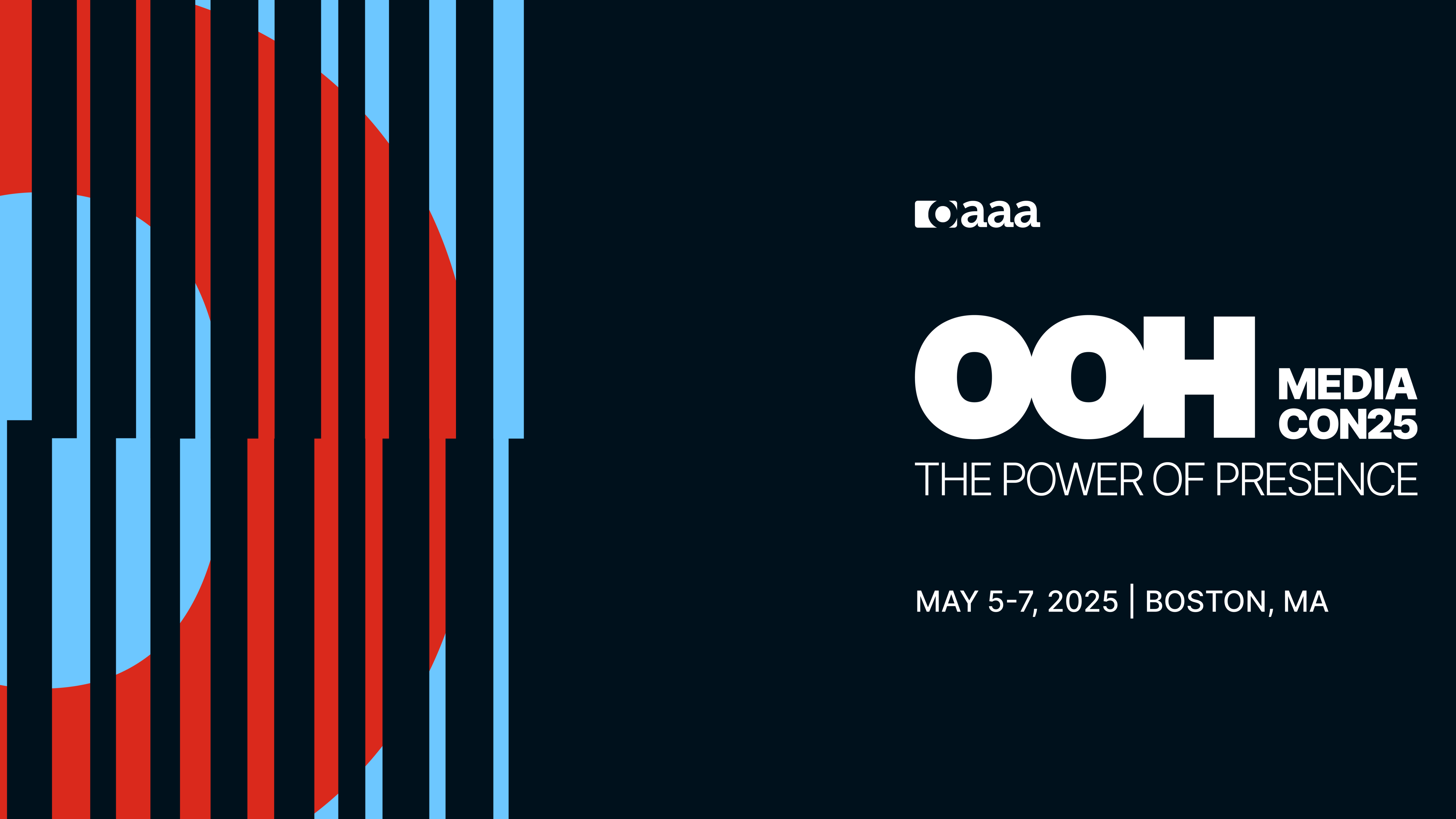 Marketing Innovators and Industry Visionaries to Take the Stage at OAAA’s 2025 OOH Media Conference