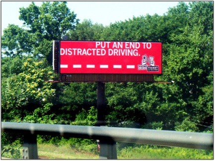 Driving Billboard