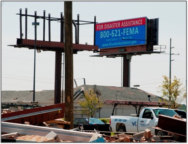 FEMA Alert Billboard