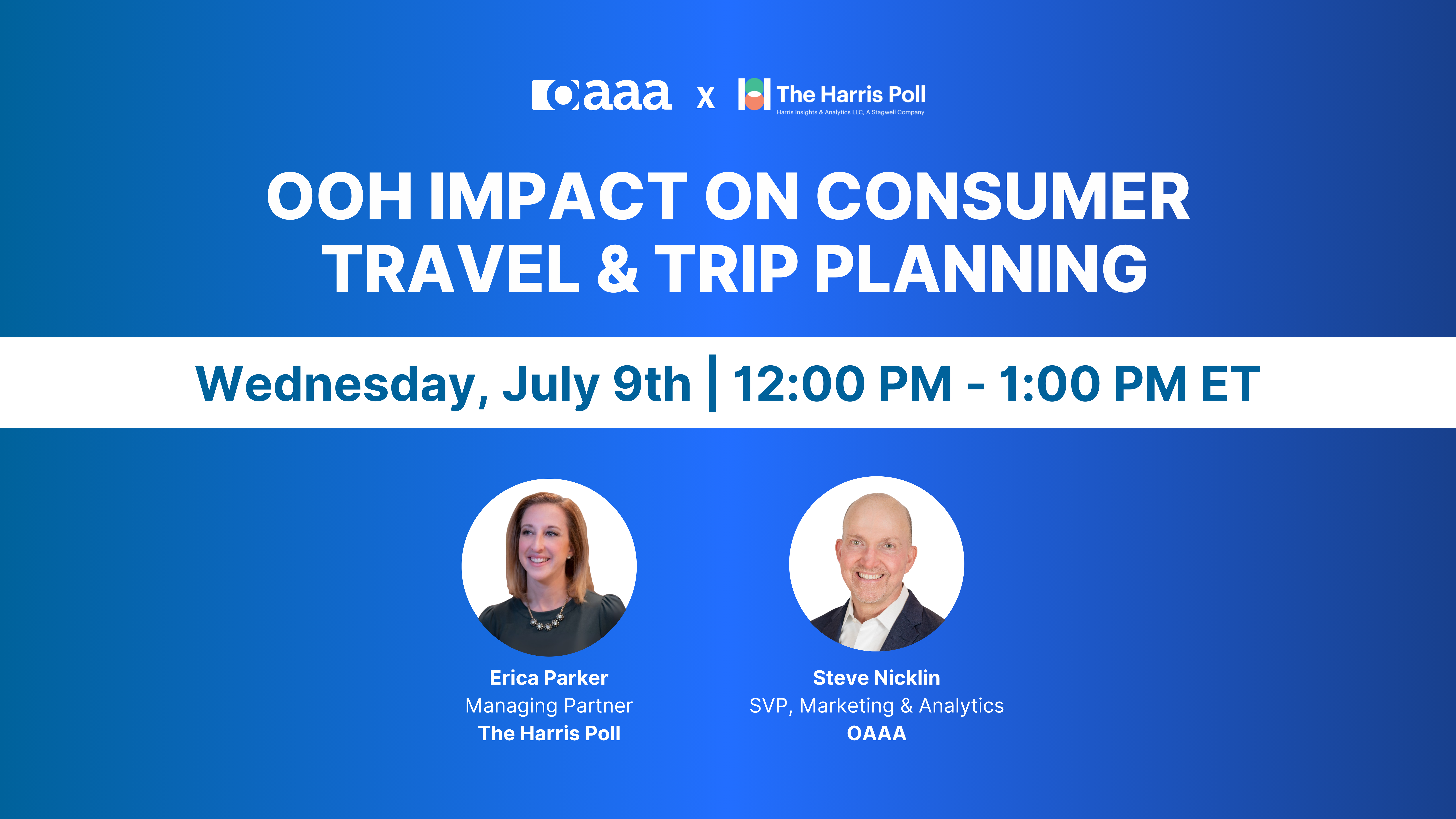 OOH Impact on Consumer Travel & Trip Planning