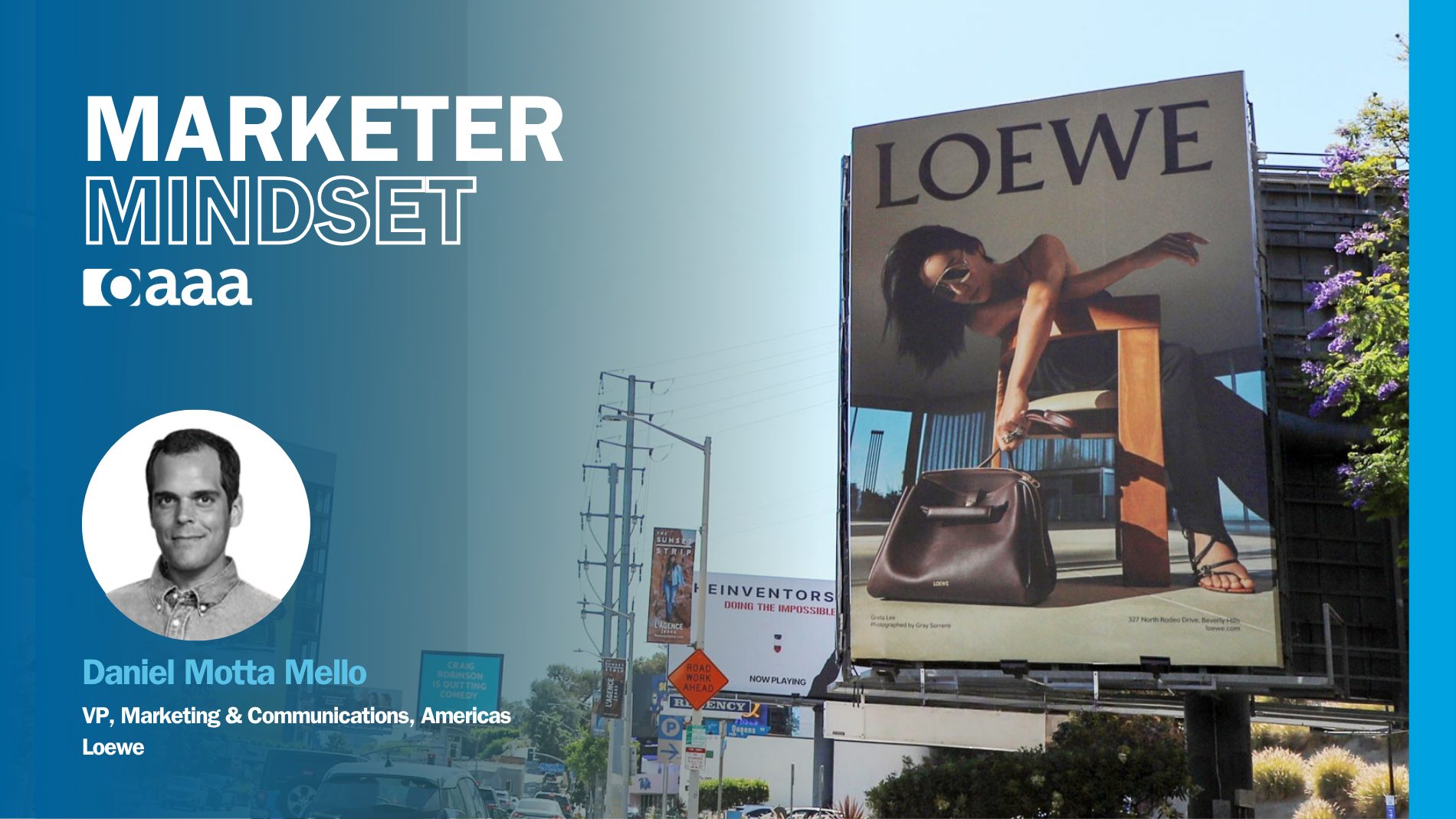Marketer Mindset with LOEWE’s Daniel Motta Mello