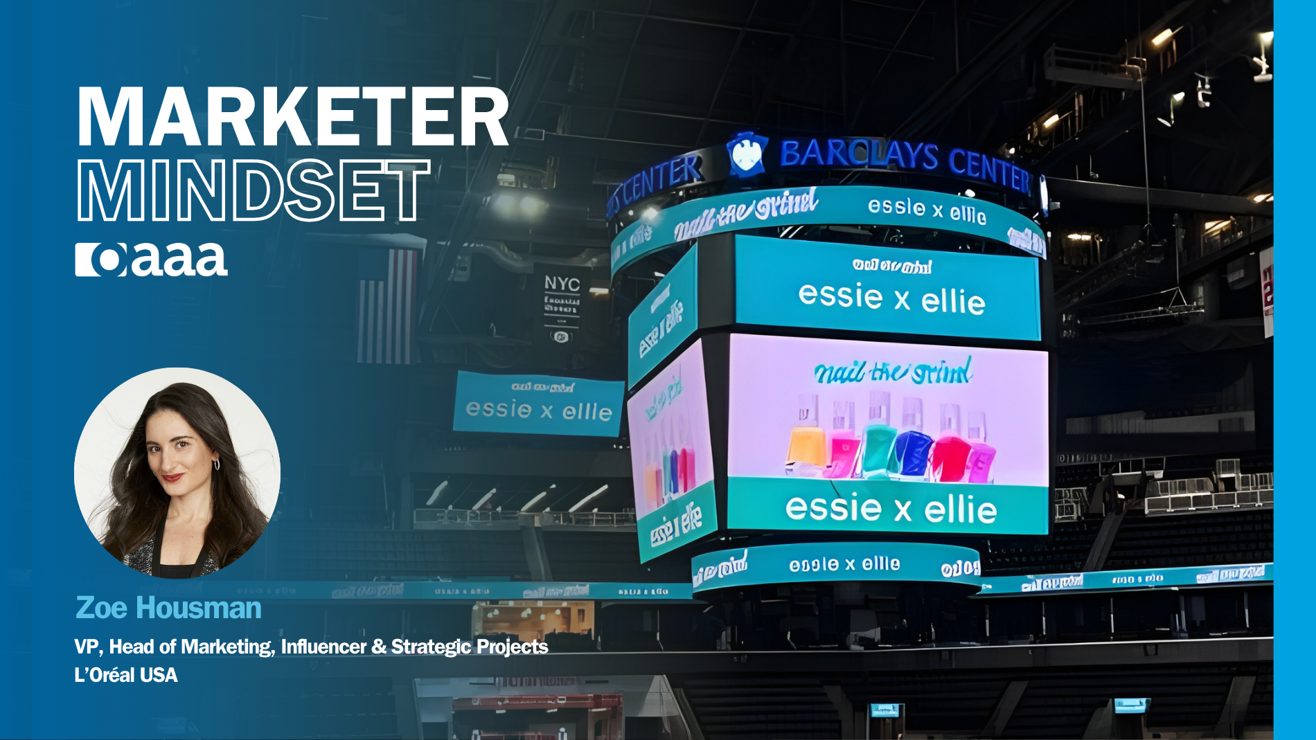 Marketer Mindset with L’Oréal’s Zoe Housman