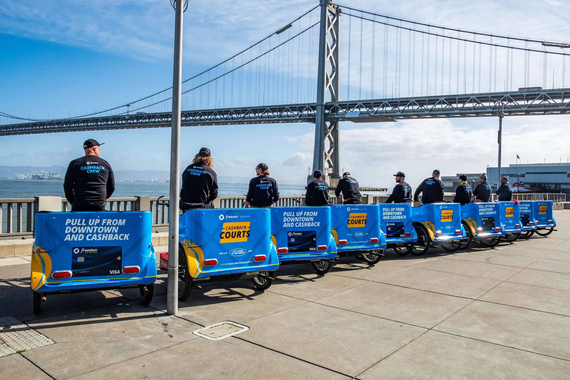 Cashback Courts 2025 by Chase Freedom Card